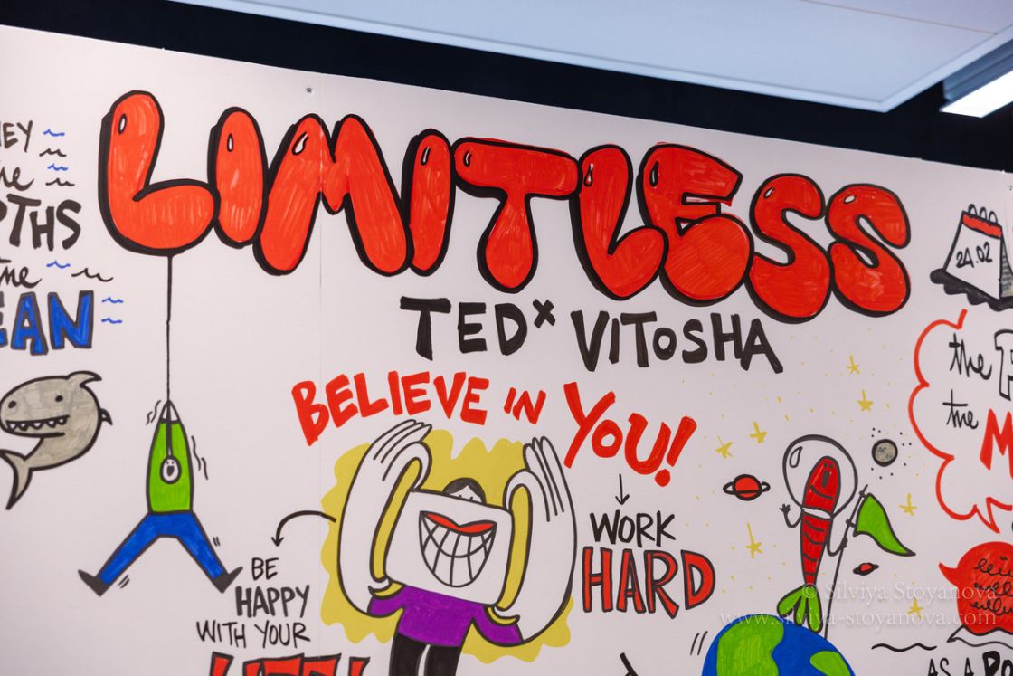 Connection TedxVitosha Limitless