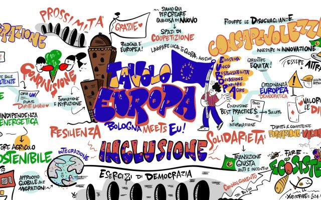 Tavolo europa